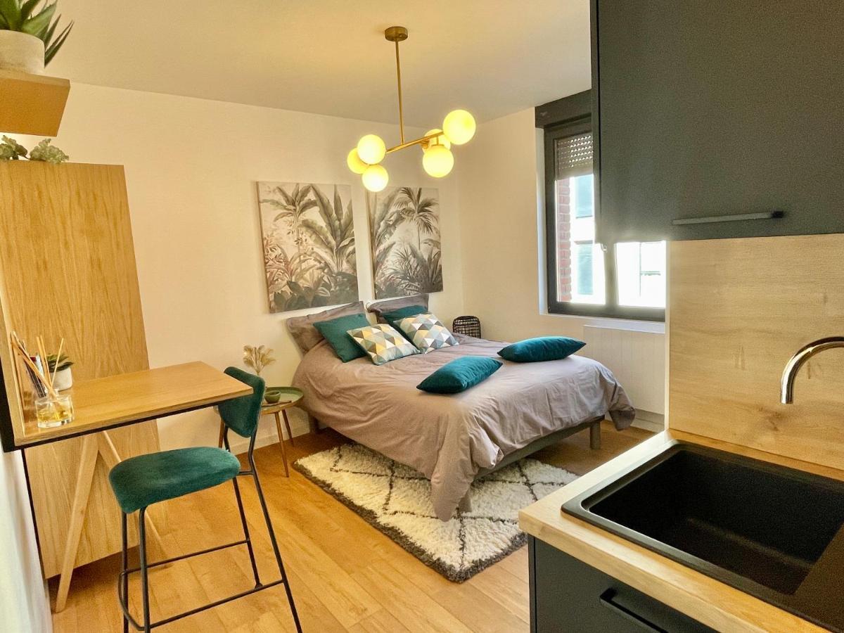 Downtown Cocoon - Centre Ville - Wifi - Netflix Αμιάν Εξωτερικό φωτογραφία